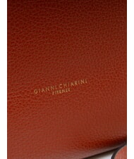 GIANNI CHIARINI OTTAVIA Torba na ramię, sk&oacute;ra ceglasty - Torby damskie - 3