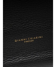 GIANNI CHIARINI OTTAVIA Torba na ramię, sk&oacute;ra Czarny - Torby damskie - 3