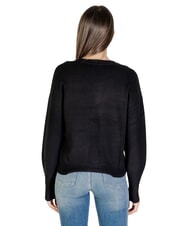 GUESS LEIGHTON LOGO Sweter z okrągłym dekoltem - Koszulki damskie