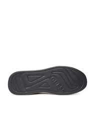 GUESS ELBA  Sk&oacute;rzane trampki niebieski - Buty męskie - 5