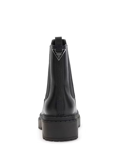 LEANNA  Botki CZARNY - Buty damskie