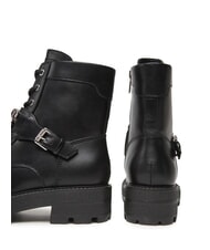 GUESS YANZY  Botki CZARNY - Buty damskie - 4
