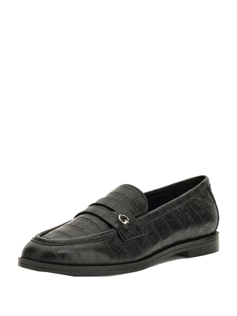 SADIEN Mokasyny CZARNY - Buty damskie