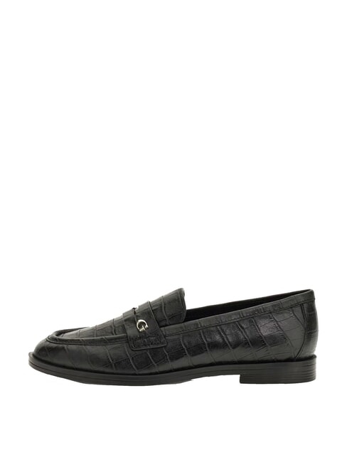 SADIEN Mokasyny CZARNY - Buty damskie