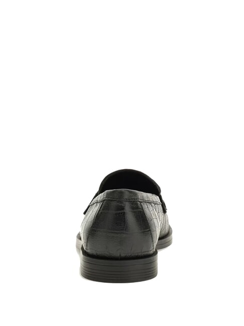 SADIEN Mokasyny CZARNY - Buty damskie
