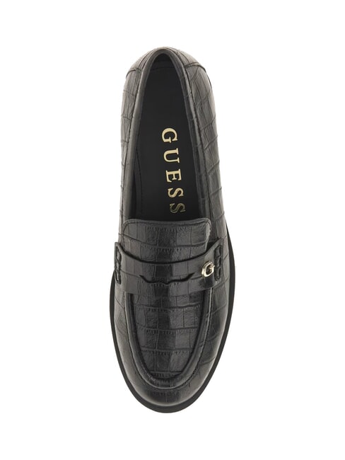 SADIEN Mokasyny CZARNY - Buty damskie