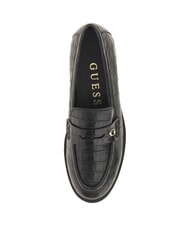 GUESS SADIEN Mokasyny CZARNY - Buty damskie - 5