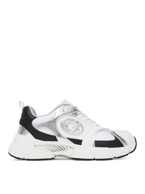 IBITHA Adidasy BIAŁY/CZARNY - Buty damskie