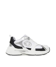 GUESS IBITHA Adidasy BIAŁY/CZARNY - Buty damskie - 2