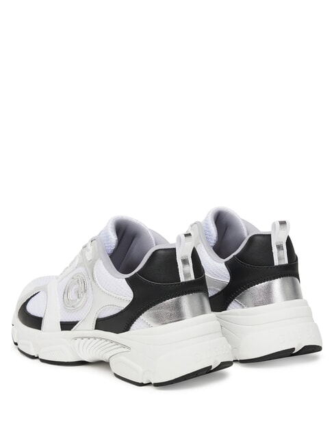 IBITHA Adidasy BIAŁY/CZARNY - Buty damskie