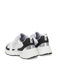 GUESS IBITHA Adidasy BIAŁY/CZARNY - Buty damskie - 3