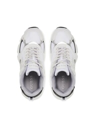 GUESS IBITHA Adidasy BIAŁY/CZARNY - Buty damskie - 4