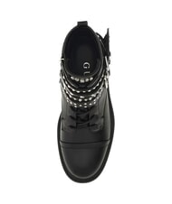 GUESS FYNAL  Botki CZARNY - Buty damskie - 4