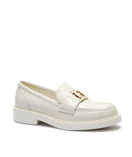 GUESS SHUTTLE  Mokasyny sk&oacute;rzane - Buty damskie