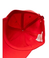 SUN68 LOGO Czapka baseballowa ognistoczerwony - Włosy - 4