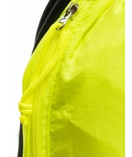 SUN68 NYLON Plecak ze ściągaczem fluorescencyjny ż&oacute;łty - Plecaki szkolne i rekreacyjne - 4