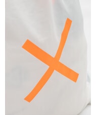 SUN68 SHOE BAG Worek na buty biały/pomarańczowy fluorescencyjny - Akcesoria podr&oacute;żne - 2