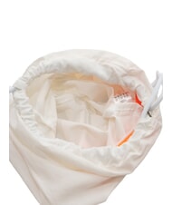 SUN68 SHOE BAG Worek na buty biały/pomarańczowy fluorescencyjny - Akcesoria podr&oacute;żne - 4