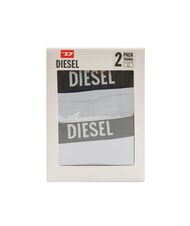 DIESEL SHAWNTWOPACK  Zestaw dw&oacute;ch męskich bokserek biały - Majtki męskie - 5
