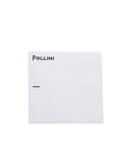 POLLINI HEARTS TWILL Szalik brązowy łańcuch - Szaliki - 5