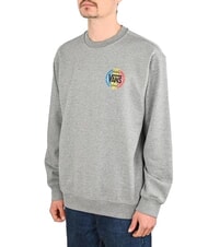 VANS RETRO CO Bluza z okrągłym dekoltem i nadrukami łyżwa cement wrzos - Bluzy męskie - 3