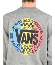 VANS RETRO CO Bluza z okrągłym dekoltem i nadrukami łyżwa cement wrzos - Bluzy męskie - 5