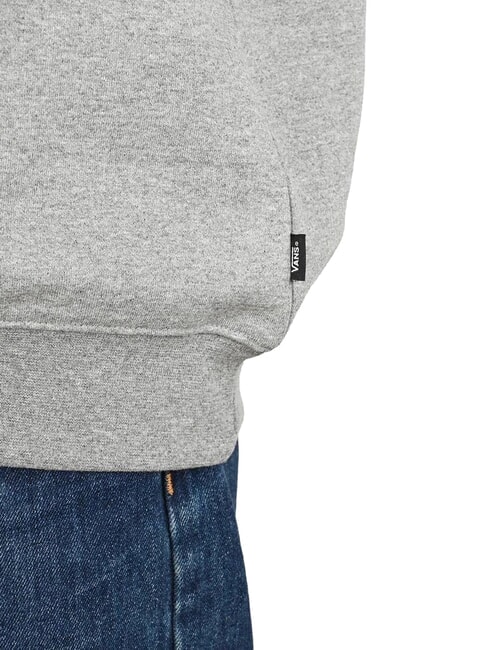 RETRO CO Bluza z okrągłym dekoltem i nadrukami łyżwa cement wrzos - Bluzy męskie