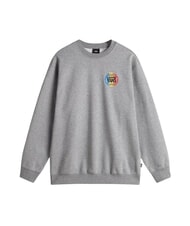 VANS RETRO CO Bluza z okrągłym dekoltem i nadrukami łyżwa cement wrzos - Bluzy męskie - 7