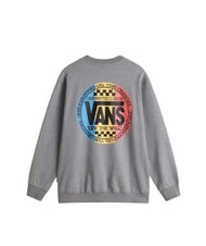 VANS RETRO CO Bluza z okrągłym dekoltem i nadrukami łyżwa cement wrzos - Bluzy męskie - 8