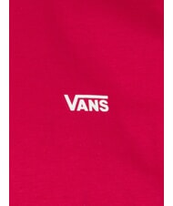 VANS LEFT CHEST LOGO  Koszulka bawełniana jubileusz wiśniowy - Koszulki męskie - 4