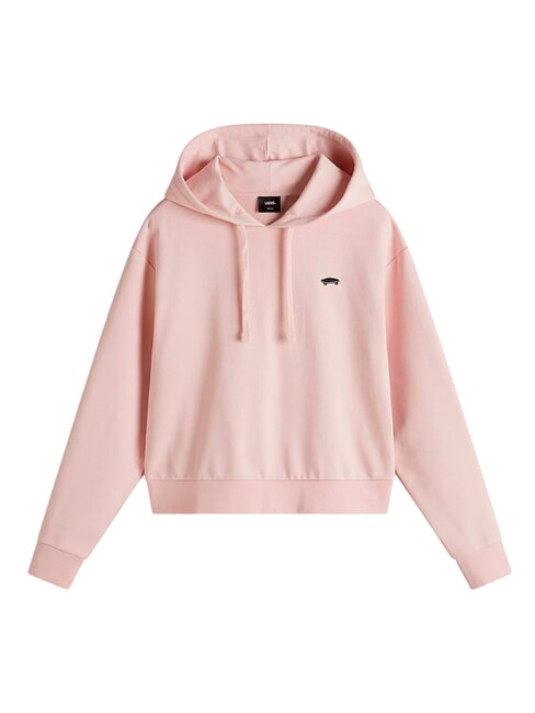 W SALTON Bluza z kapturem sepia r&oacute;żowa - Bluzy damskie