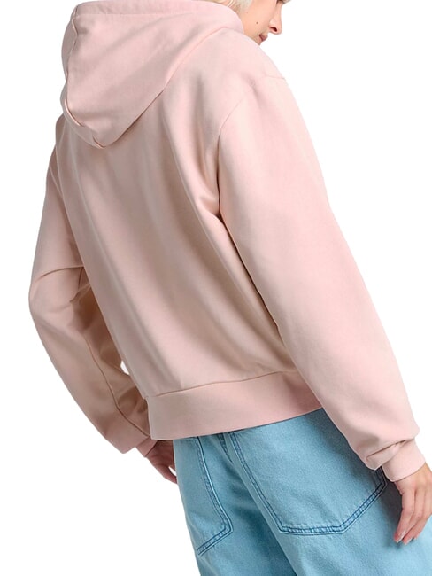 W SALTON Bluza z kapturem sepia r&oacute;żowa - Bluzy damskie
