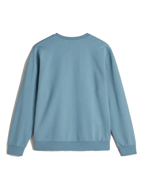 ESSENTIAL Bluza bawełniana z okrągłym dekoltem cytadela - Bluzy męskie