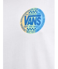 VANS RETRO CO Koszulka z kr&oacute;tkim rękawem i nadrukami biały - Koszulki męskie - 3