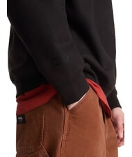 VANS MTE LODGE Bluza z okrągłym dekoltem czarny - Bluzy męskie - 5
