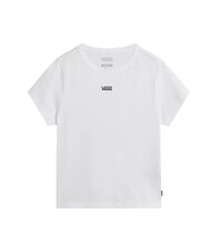VANS BASIC MINI Koszulka bawełniana z kr&oacute;tkim rękawem biały - Koszulki i topy damskie - 4