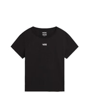 VANS BASIC MINI Koszulka bawełniana z kr&oacute;tkim rękawem czarny - Koszulki i topy damskie - 3