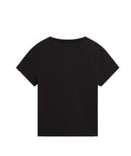 VANS BASIC MINI Koszulka bawełniana z kr&oacute;tkim rękawem czarny - Koszulki i topy damskie - 4