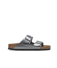 BIRKENSTOCK ARIZONA Metalowe sandały typu kapcie - Buty damskie