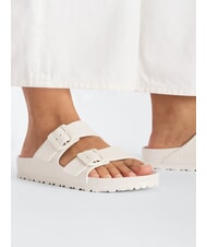 BIRKENSTOCK ARIZONA EVA Sandały z dwiema klamrami skorupka jajka - Buty damskie - 8