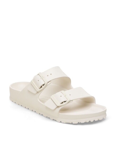 ARIZONA EVA Sandały z dwiema klamrami skorupka jajka - Buty damskie