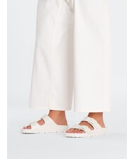 BIRKENSTOCK ARIZONA EVA Sandały z dwiema klamrami skorupka jajka - Buty damskie - 7