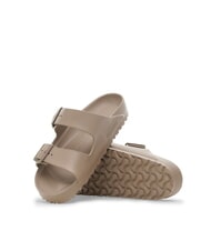 BIRKENSTOCK ARIZONA EVA Sandały z dwiema klamrami szary taupe - Buty damskie - 5