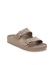 BIRKENSTOCK ARIZONA EVA Sandały z dwiema klamrami szary taupe - Buty damskie - 3