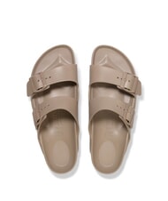 BIRKENSTOCK ARIZONA EVA Sandały z dwiema klamrami szary taupe - Buty damskie - 4