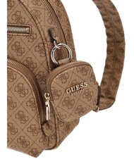 GUESS POWER PLAY 2 Plecak LOGO MLEKA - Torby damskie - 3