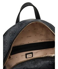 GUESS MANHATTAN 2 Plecak węgiel - Torby damskie - 5
