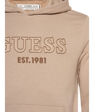 GUESS BEAU Bluza z kapturem kamień z pasadeny - Bluzy męskie - 3