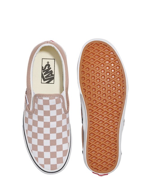 CLASSIC Wsuwane ciepły szary - Buty uniseks