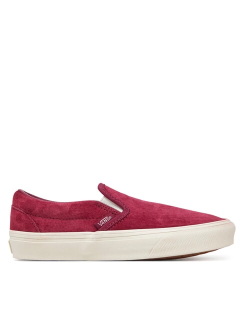 CLASSIC Sk&oacute;rzane trampki typu slip-on rododendron - Buty uniseks